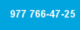 977 766-47-25 977 766-47-25